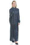 Cotton Gauze Dress - Authentic Pattern (Hazan)