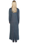 Cotton Gauze Dress - Authentic Pattern (Hazan)