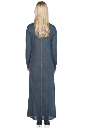 Cotton Gauze Dress - Authentic Pattern (Hazan)
