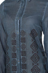 Cotton Gauze Dress - Authentic Pattern (Hazan)