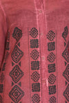 Cotton Gauze Dress - Authentic Pattern (Hazan)