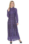 Cotton Gauze Dress - Authentic Pattern (Hazan)