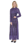 Cotton Gauze Dress - Authentic Pattern (Hazan)
