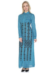 Cotton Gauze Dress - Authentic Pattern (Hazan)