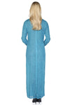 Cotton Gauze Dress - Authentic Pattern (Hazan)