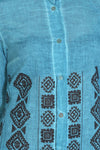 Cotton Gauze Dress - Authentic Pattern (Hazan)