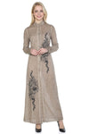 Cotton Gauze Dress - Floral Pattern (Hazan)