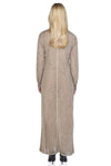 Cotton Gauze Dress - Floral Pattern (Hazan)