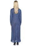 Cotton Gauze Dress - Floral Pattern (Hazan)