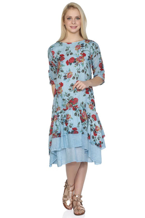 Cotton Gauze Dress (Begum)