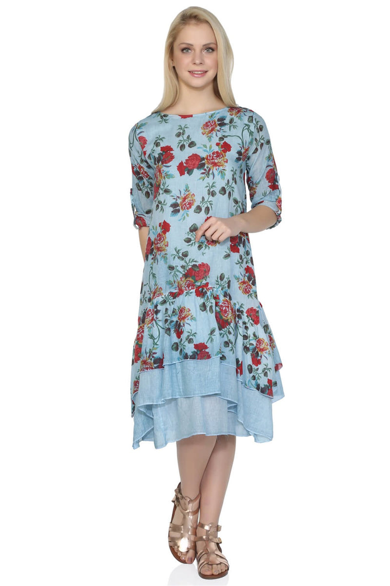 Cotton Gauze Dress (Begum)