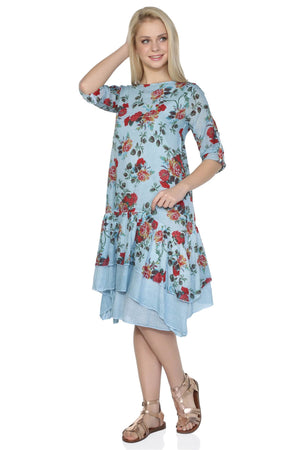 Cotton Gauze Dress (Begum)