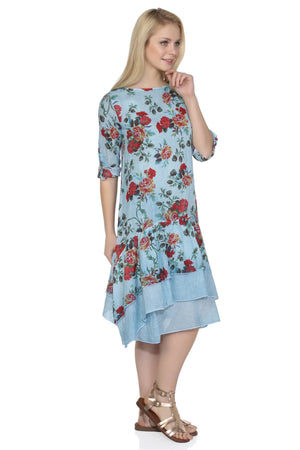 Cotton Gauze Dress (Begum)