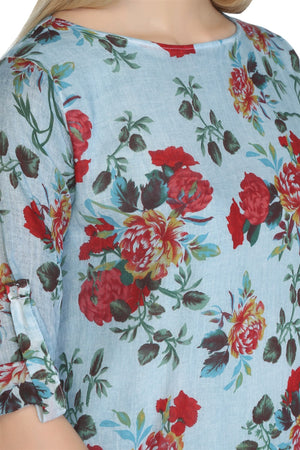 Cotton Gauze Dress (Begum)