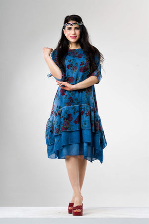 Cotton Gauze Dress (Begum)
