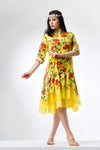 Cotton Gauze Dress (Begum)