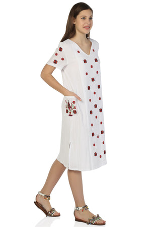 Cotton Gauze Dress (Aylin)