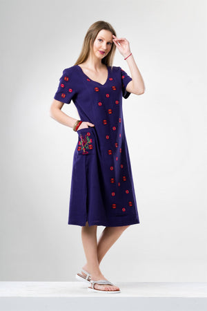 Cotton Gauze Dress (Aylin)