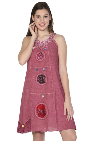 Cotton Gauze Dress (Beliz)