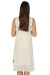 Cotton Gauze Dress - Sleeveless (Sibel)
