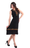 Cotton Gauze Dress - Sleeveless (Sibel)