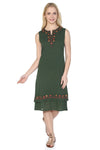 Cotton Gauze Dress - Sleeveless (Sibel)