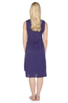 Cotton Gauze Dress - Sleeveless (Sibel)