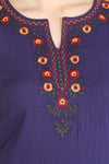 Cotton Gauze Dress - Sleeveless (Sibel)