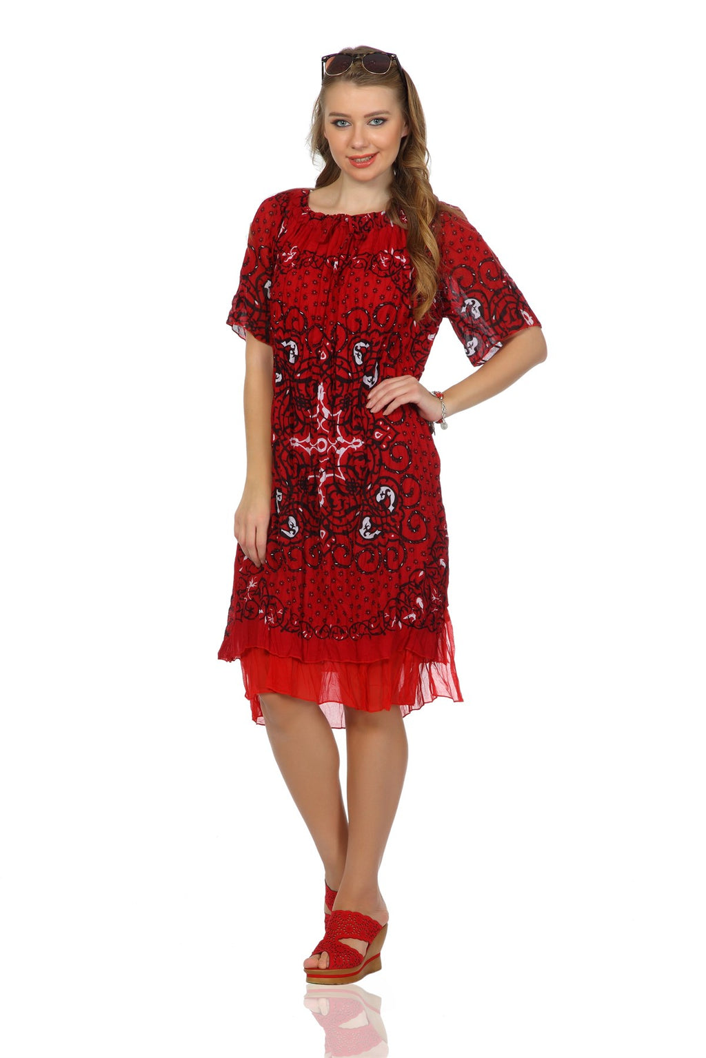 Cotton Gauze Dress (Karmen)