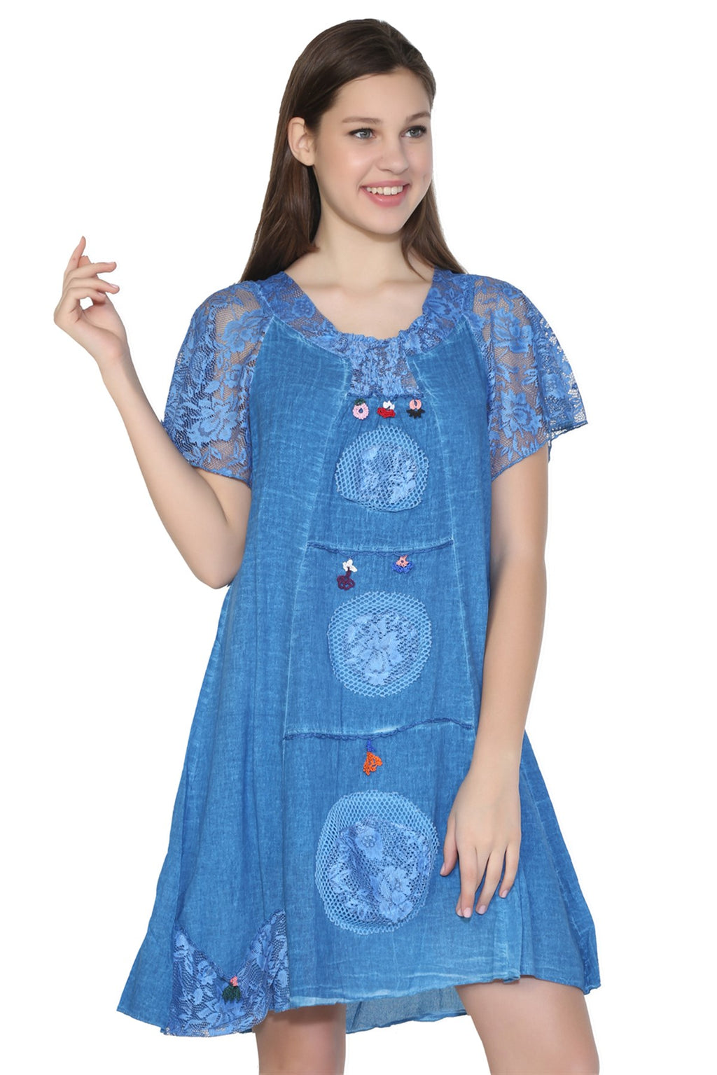 Cotton Gauze Dress (Selin)