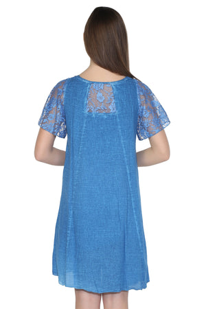 Cotton Gauze Dress (Selin)