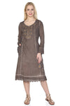 Cotton Gauze Dress (Yonca)