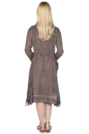 Cotton Gauze Dress (Yonca)