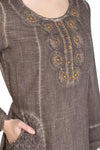 Cotton Gauze Dress (Yonca)