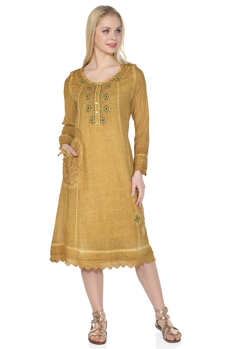 Cotton Gauze Dress (Yonca)