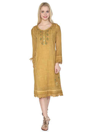Cotton Gauze Dress (Yonca)