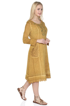 Cotton Gauze Dress (Yonca)