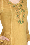 Cotton Gauze Dress (Yonca)