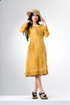 Cotton Gauze Dress (Yonca)
