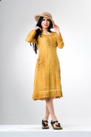 Cotton Gauze Dress (Yonca)
