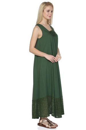 Cotton Gauze Dress (Datca)