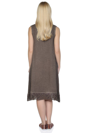 Cotton Gauze Dress - Sleeveless (Hurrem)