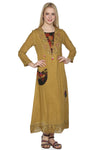 Cotton Gauze Dress - Long Sleeve (Hurrem)