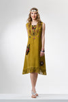 Cotton Gauze Dress - Sleeveless (Hurrem)