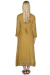 Cotton Gauze Dress - Long Sleeve (Hurrem)