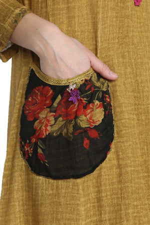 Cotton Gauze Dress - Long Sleeve (Hurrem)