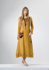 Cotton Gauze Dress - Long Sleeve (Hurrem)