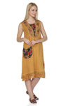 Cotton Gauze Dress - Sleeveless (Hurrem)