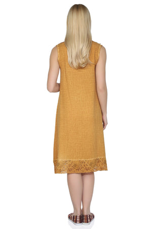 Cotton Gauze Dress - Sleeveless (Hurrem)