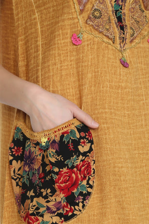 Cotton Gauze Dress - Sleeveless (Hurrem)
